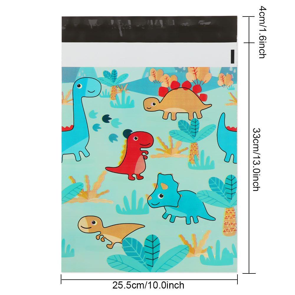 Bộ 10 Phong Bì Thư In Họa Tiết 25.5 * 33cm