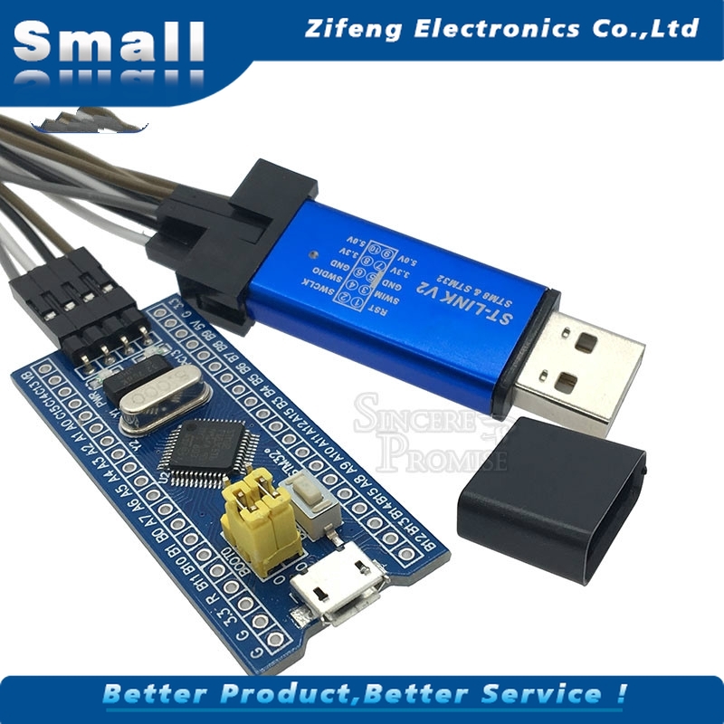 Bảng Mạch Phát Triển Stm32F103C8T6 Arm Stm32 Cho Arduino Kit St-Link V2 Mini Stm8