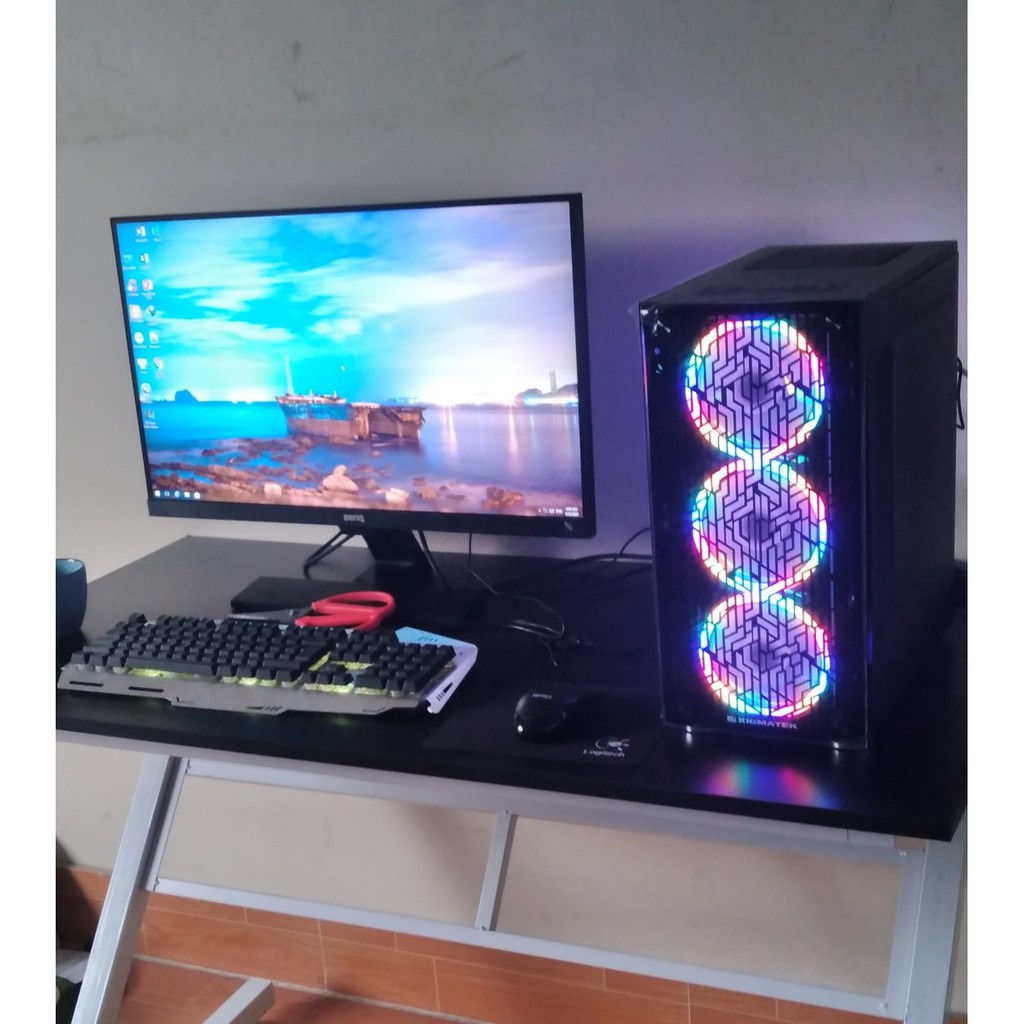 [ Hàng Hot ] Bộ máy tính I5 Siêu nhanh  chơi game Liên Minh, Đột Kích ,Free Fire ,Truy Kích, Audition MỚI 95%  Window 10 | BigBuy360 - bigbuy360.vn