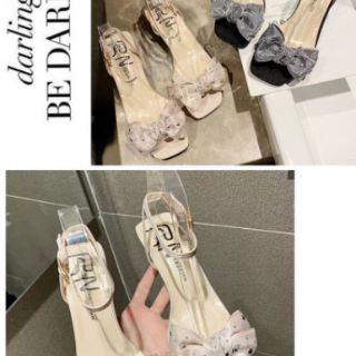 [HÀNG ORDER] Giày Quảng Châu đính nơ