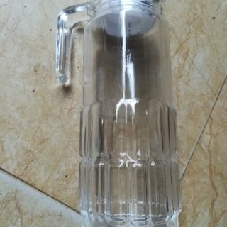 Bình nước thủy tinh 1,1L