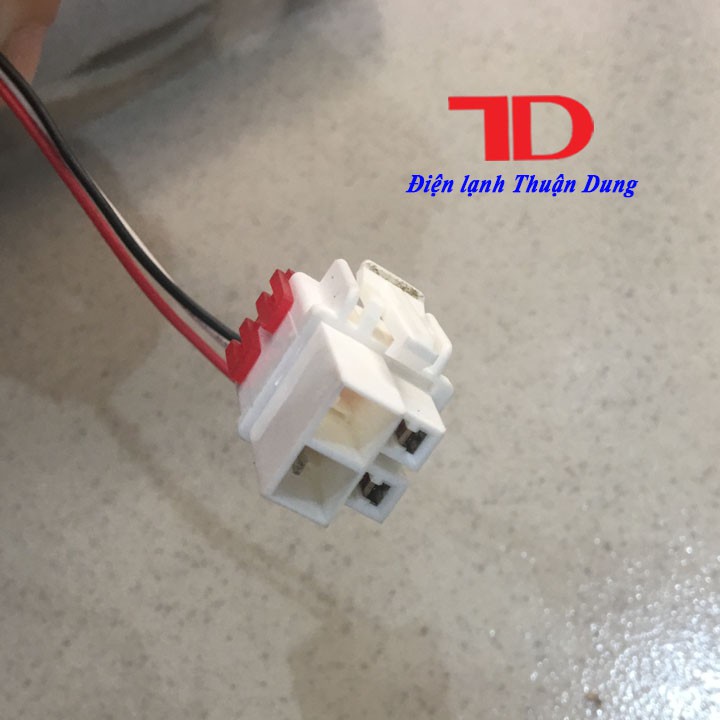 Quạt Tủ Lạnh 9x9 cm INVERTER Hàng Hãng NIDEC 3 dây