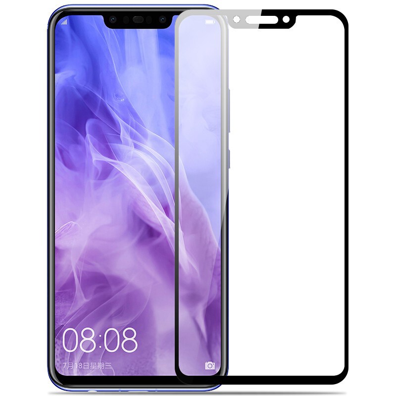 Kính Cường Lực Huawei Nova 5T / Nova 3i / 3 / Nova 2i / Nova 3e / Nova 4e Full màn Trong Suốt - Tặng kèm Khăn Lau [FM]