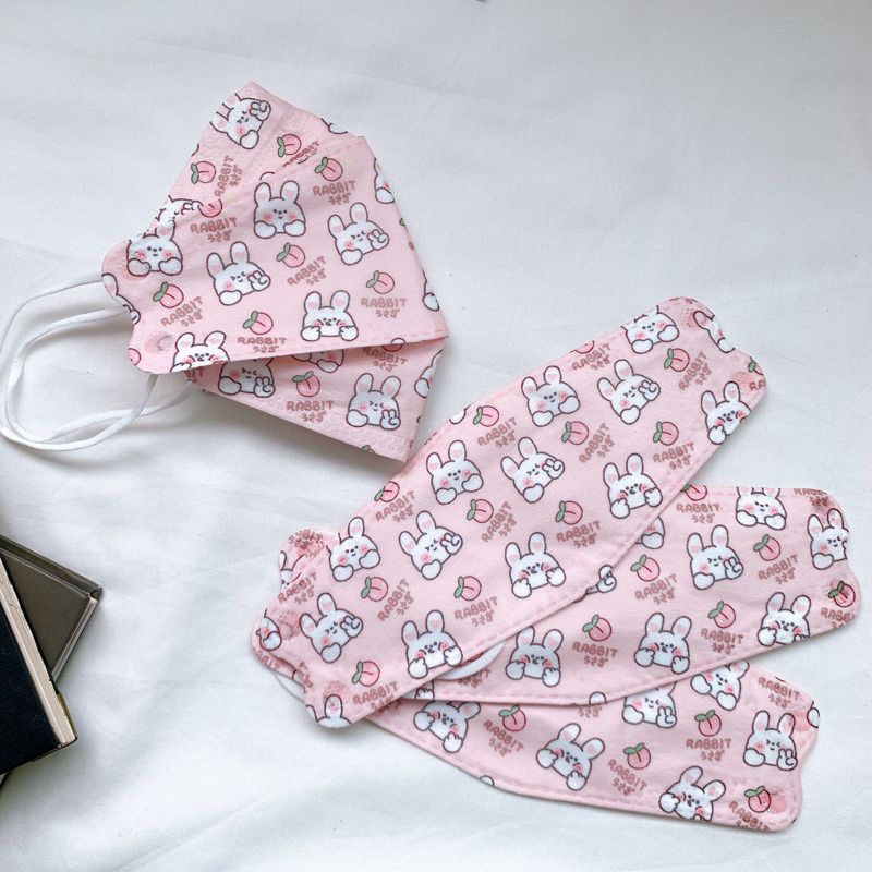 combo 10 chiếc khẩu Trang cao cấp cho bé