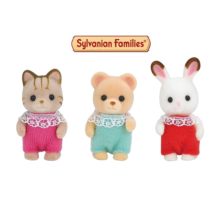 Bộ Sưu Tập Những Em Bé Sylvanian Families Baby