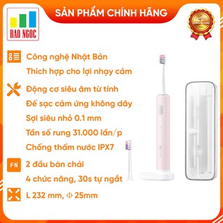 Bàn chải điện Xiaomi Shell DR-BEI Sonic BET-C01