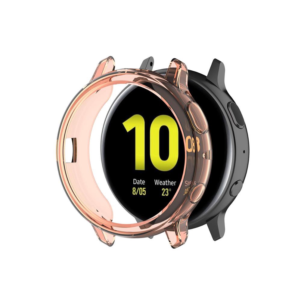 Ốp Bảo Vệ Bằng Tpu Silicon Mềm Chống Sốc Cho Samsung Galaxy Watch Active 2 44mm 40mm Active2