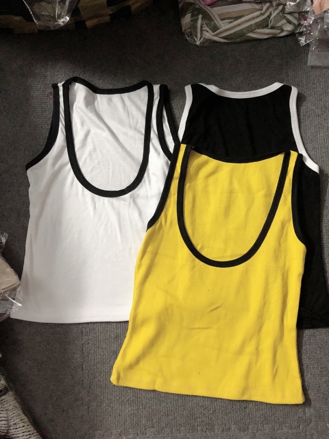 Áo ba lỗ hỡ lưng (chất dày đẹp)