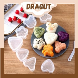 Khuôn cơm cho bé, khuôn làm cơm nắm bento
