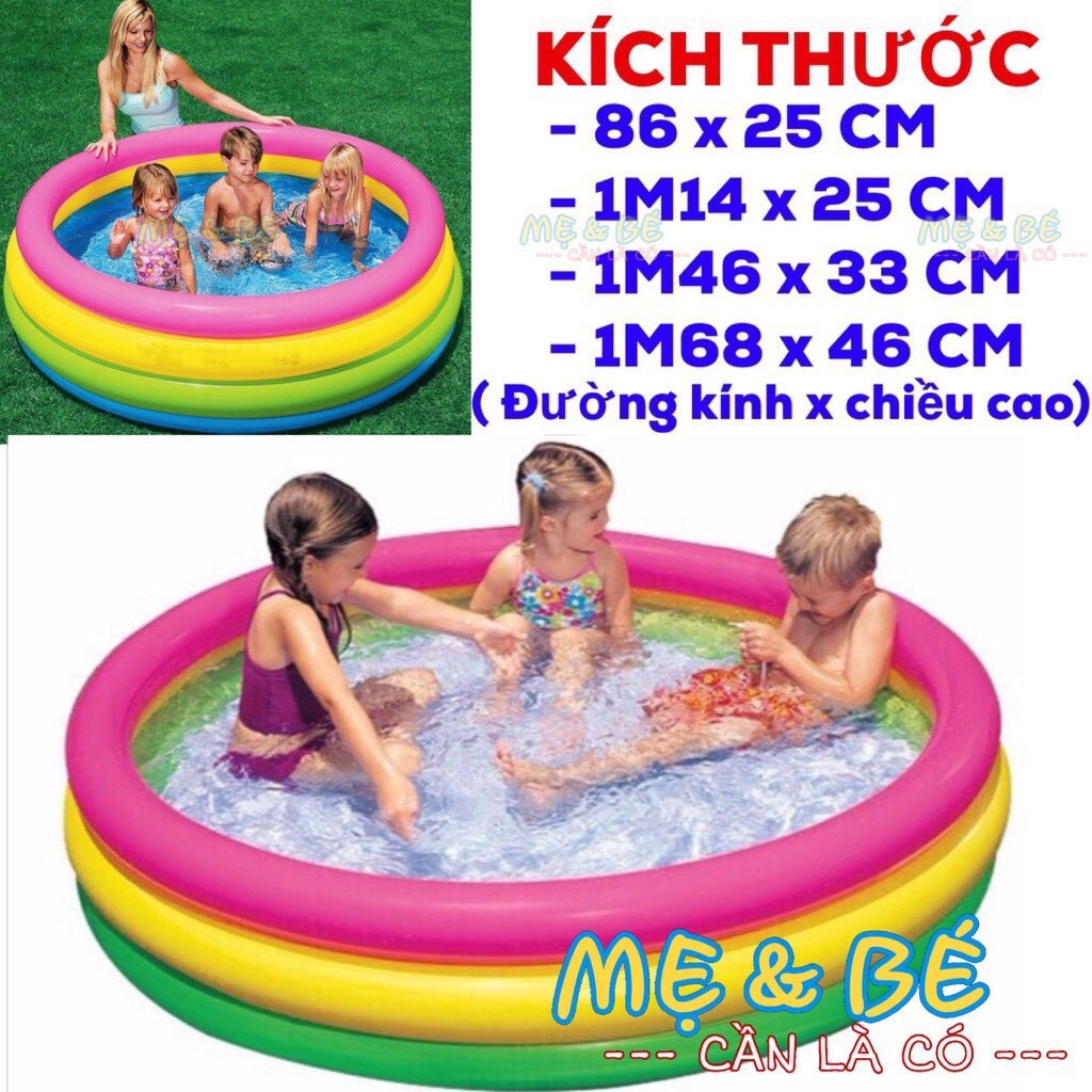 Bể Bơi / Hồ Bơi Cho Bé ,Hồ Tròn Đủ Cỡ