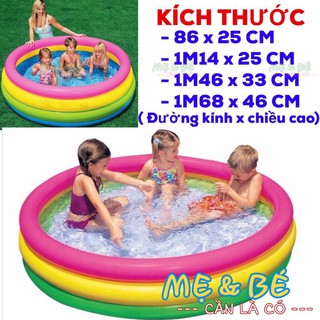 [HCM] Bể Bơi / Hồ Bơi Cho Bé ,Hồ Tròn Đủ Cỡ