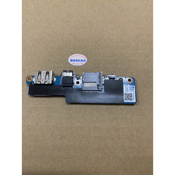 Board jack âm thanh, cổng usb laptop Lenovo 130S 130S-11 130S-11IGM 130S-14IGM S130-11IGM Yoga 81J1