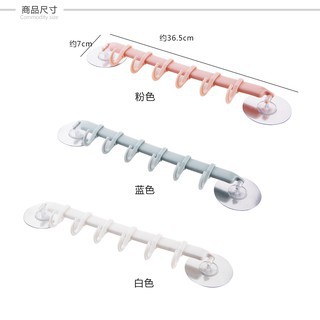 Móc Treo Khăn Gắn Góc Tường Nhà Tắm / Nhà Bếp Không Cần Đinh Vít