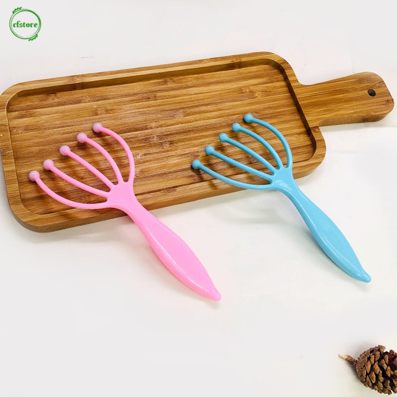 Dụng Cụ Mát Xa Đầu Hai Màu Giúp Thư Giãn Tiện Lợi