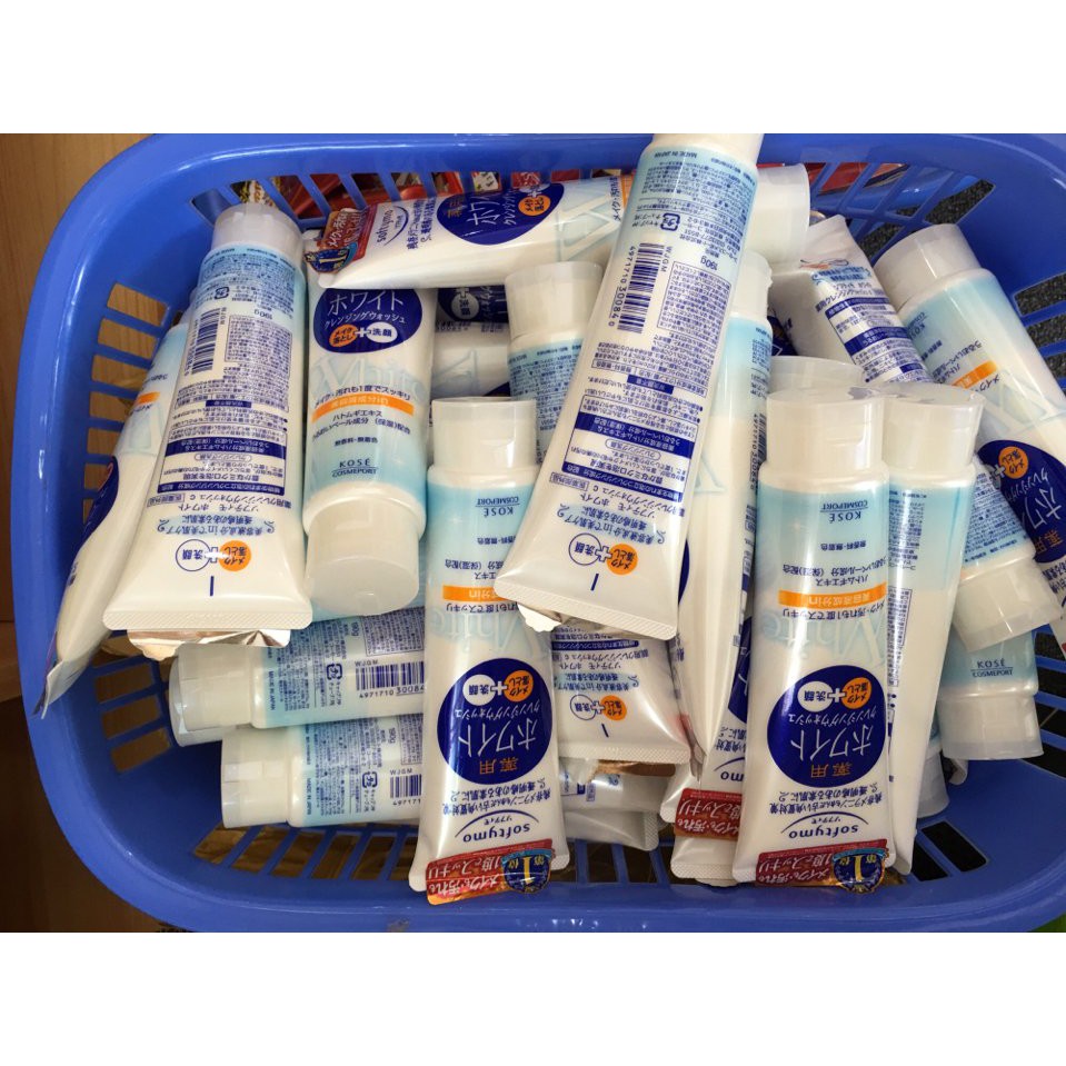 Sữa Rửa Mặt Kose Collagen - White - Hyaluronic 210g