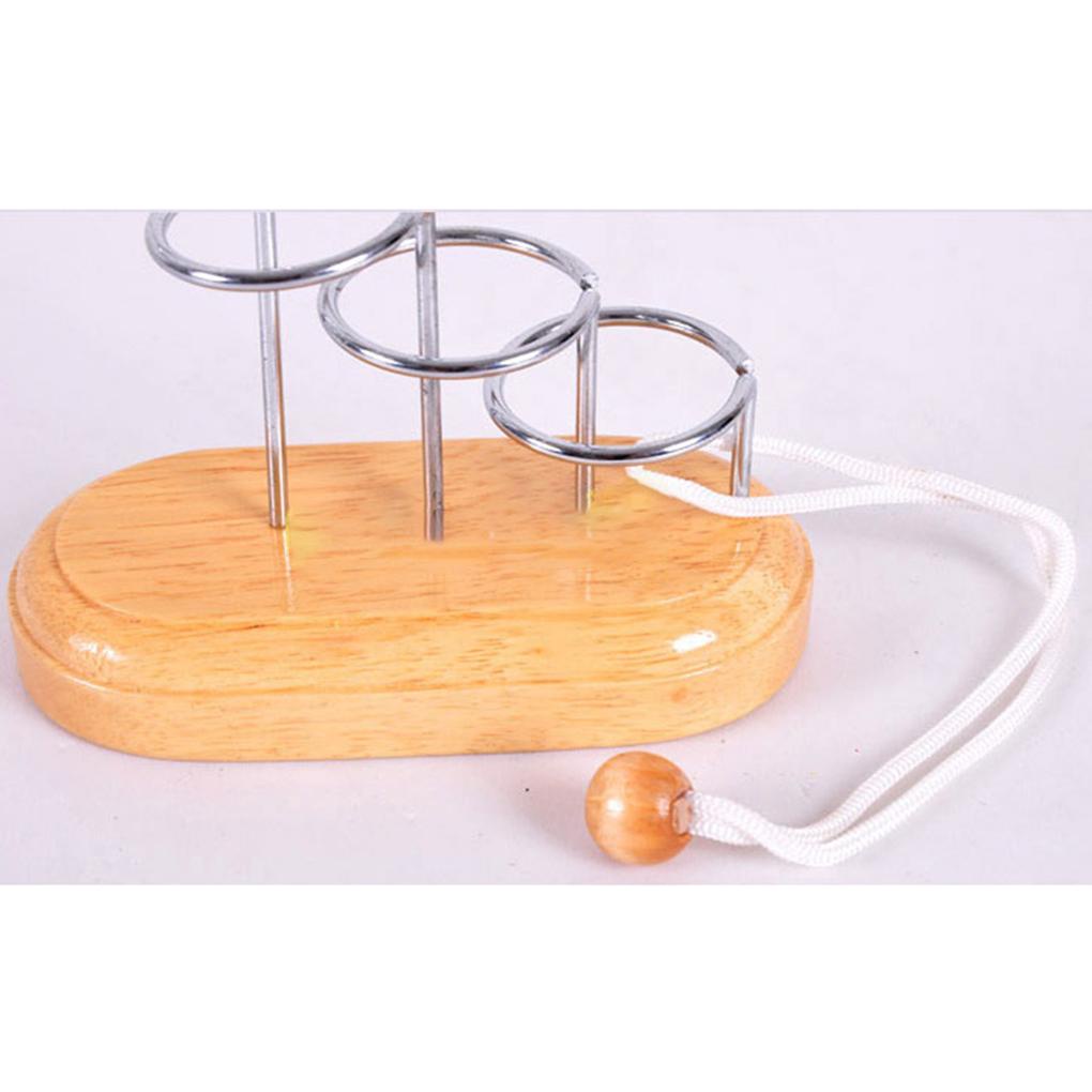 Đồ chơi trẻ em Xếp Hình Bằng Gỗ Kèm Dây Đứng Giúp Phát Triển Trí Tuệ Cho Bé