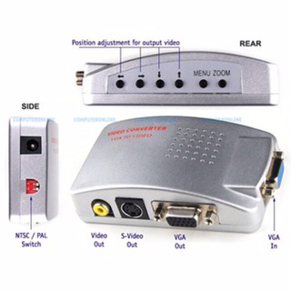 Bộ Chuyển VGA - AV