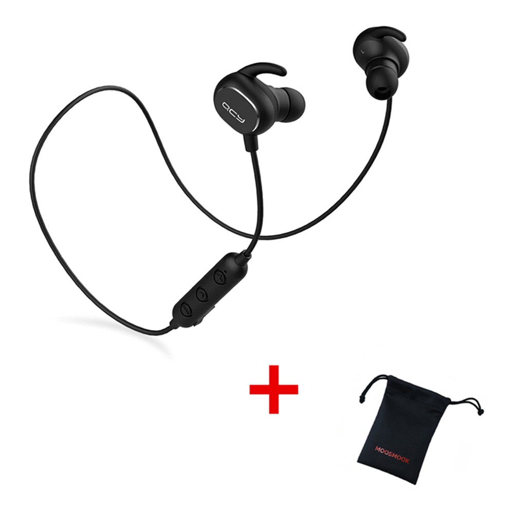 Tai Nghe Bluetooth XIAOMI QCY QY19 Không Dây Tai Nghe Thể Thao Chống Nước 5.0 Cho Android/iphone1 đổi 1 Hàng Chính Hãng