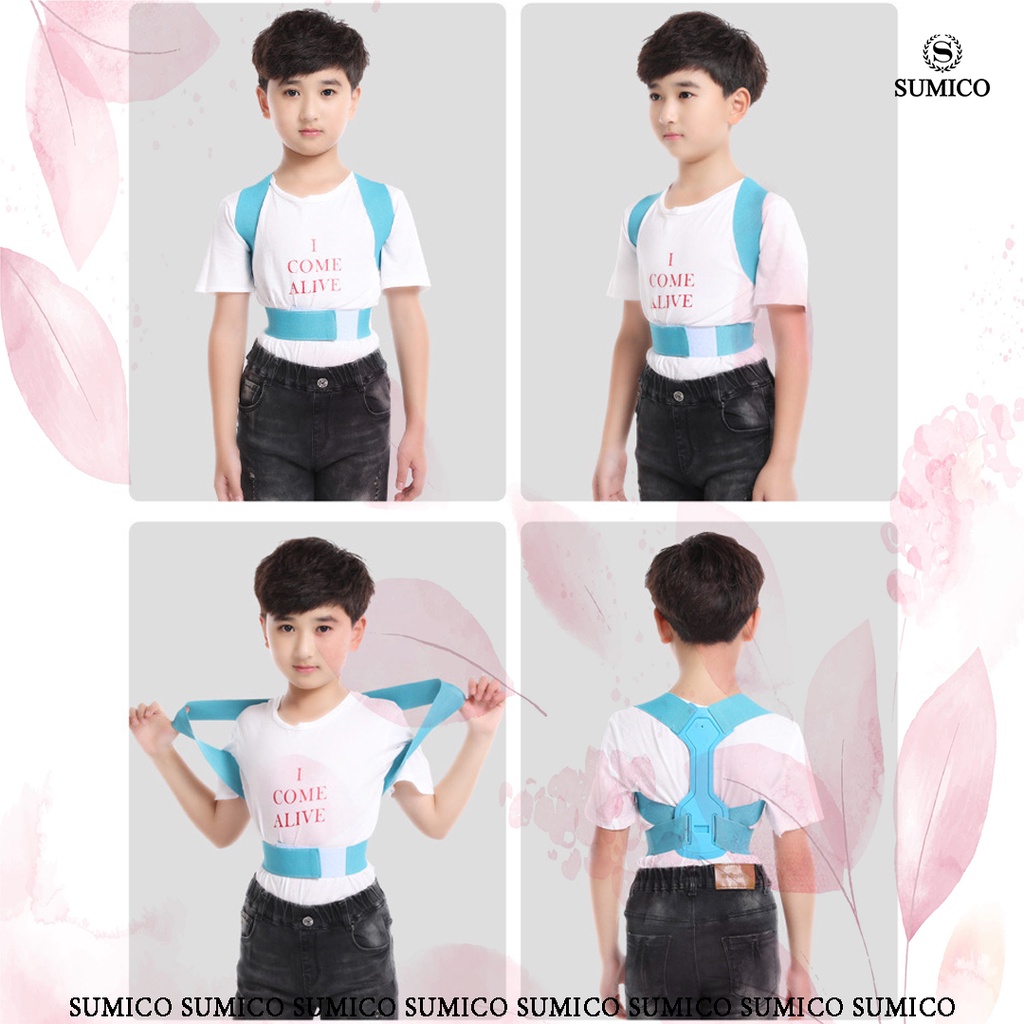 Đai chống gù lưng, đai chống gù cho trẻ em cả bé trai và bé gái - ĐG nẹp trẻ em