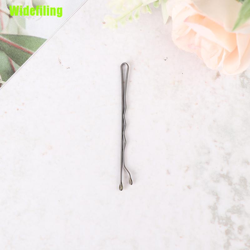 Bộ 100 Kẹp Tóc Màu Đen Cho Tiệc Cưới