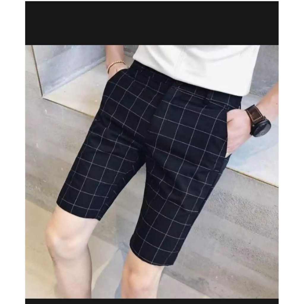 quần short tây âu caro thời trang cao cấp V&N | BigBuy360 - bigbuy360.vn