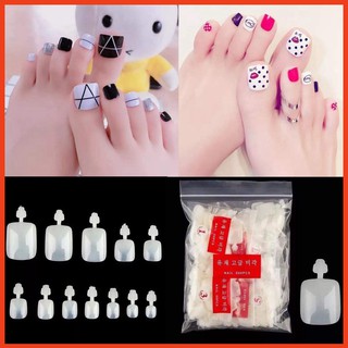 Móng úp chân phom chuẩn số lượng 600 chiếc/01 túi đồ nail giá rẻ hoài út Nail Store mxbond shop