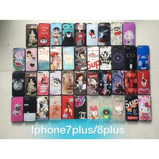 Ốp lưng iphone 7plus / 8plus in hình