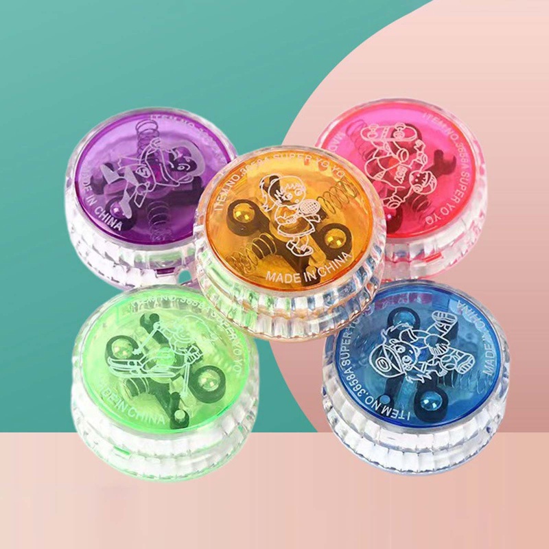 Đồ Chơi Yoyo Phát Sáng Cổ Điển Cho Trẻ Em