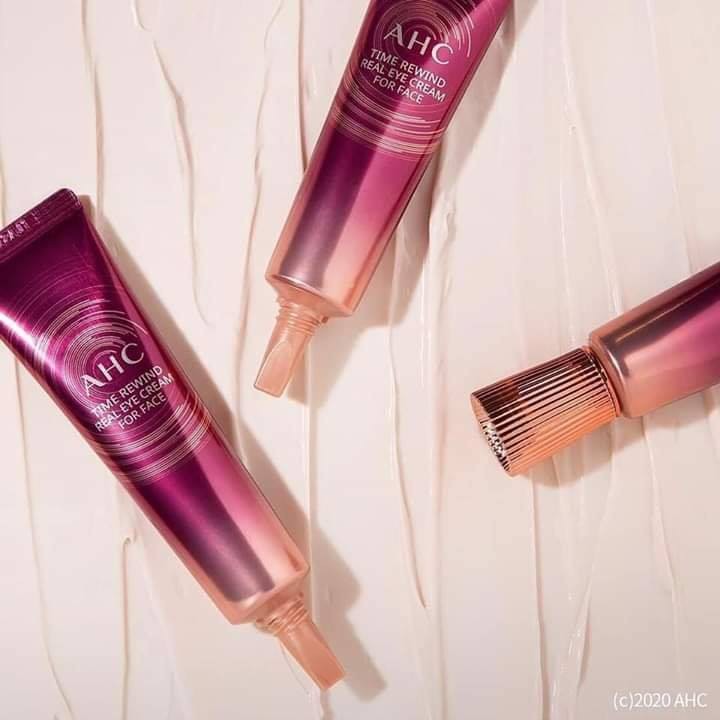 Kem Chống Nhăn, Giảm Thâm Vùng Da Mắt AHC Ageless Real Eye Cream For Face | BigBuy360 - bigbuy360.vn