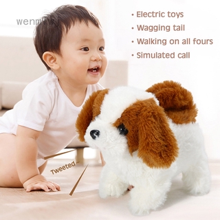 Thú Nhồi Bông Thông Minh Hình Chú Chó Teddy