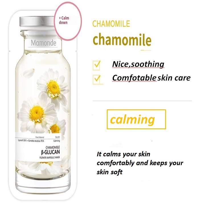 Mặt Nạ Ampoule Hoa Mamonde
