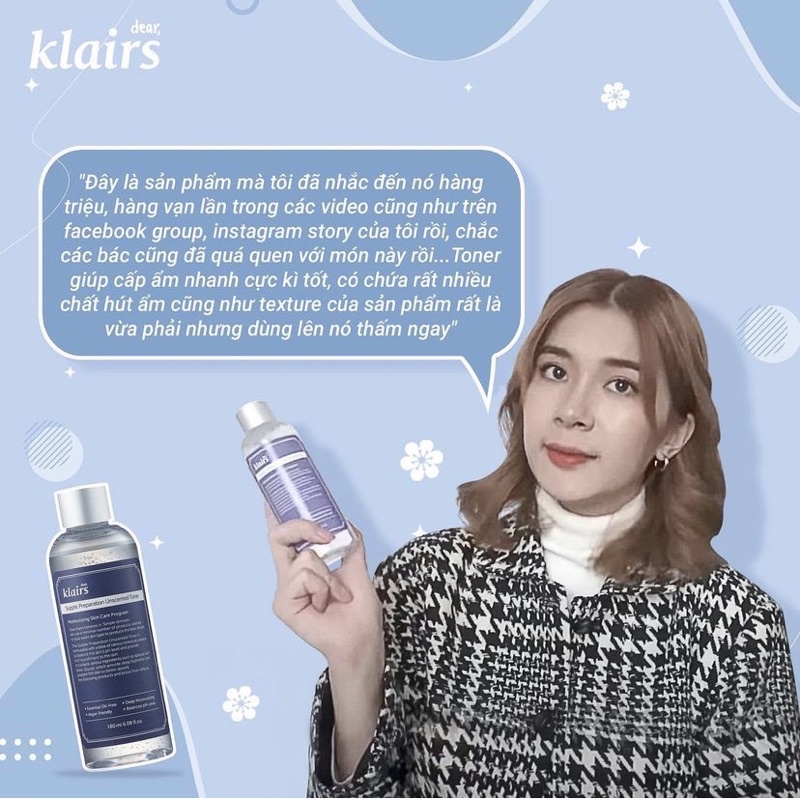 Nước Cân Bằng Klairs Supple Preparation 180ml | BigBuy360 - bigbuy360.vn