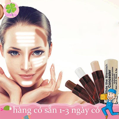 [Mua 2 giảm 4%] Bút Che Khuyết Điểm Mụn Tàn Nhang Hengfang Chất Lượng Cao