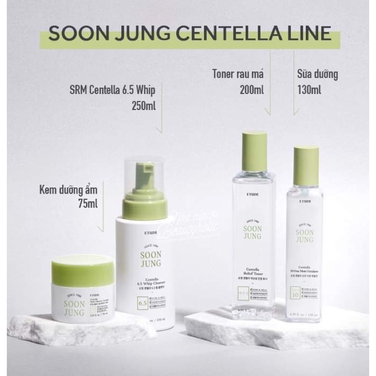 Dòng dưỡng ETUDE HOUSESOON JUNG CENTELLA