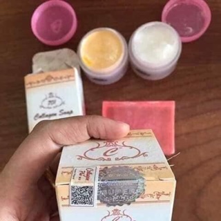 Kem colagen Plus vit E ( hình chụp thật)