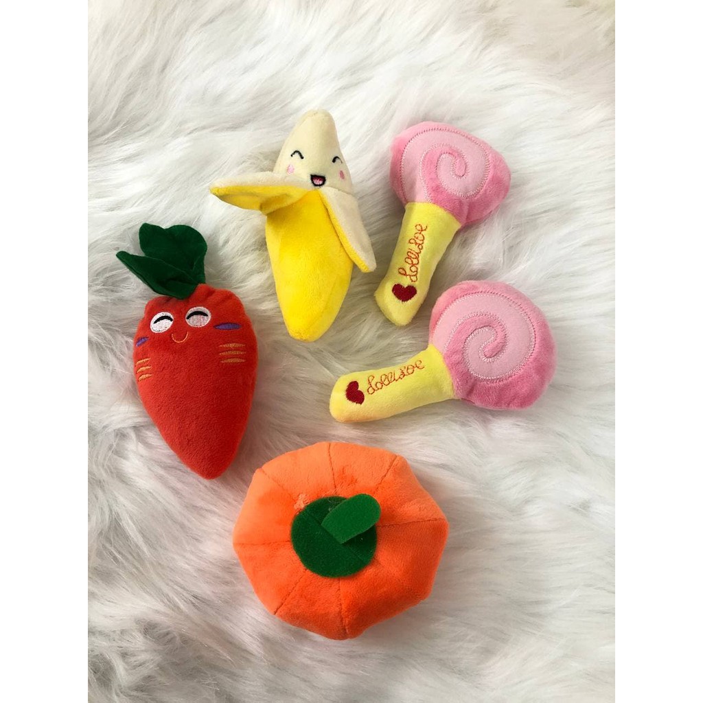 🎁 🎁 AI RẺ HƠN? TỪ 19.000 💥 Đồ Chơi Thú Bông Gặm Bóp Kêu Chút Chít Dễ Thương Cho Cún Chó Mèo Thú Cưn