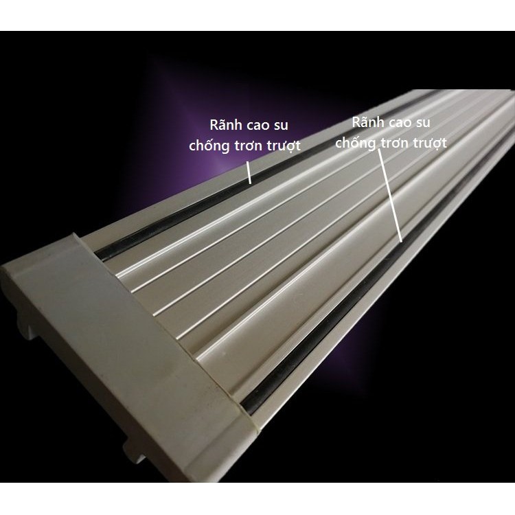 Thước nhôm chống trơn trượt