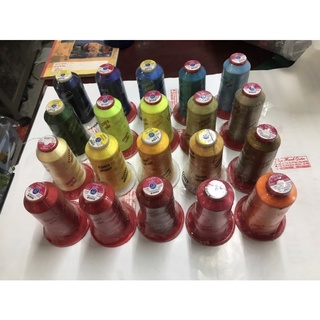 Chỉ thêu vi tính Coats cuộn dài 3000m ( các màu nóng) Giao đơn từ 50k