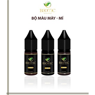 Mực Biotic phun xăm thẩm mỹ cho mày/mí - CAM KẾT CHÍNH HÃNG