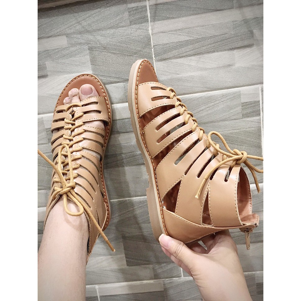 [GIÀY XỊN] Giày sandal chiến binh cổ ngắn cao cấp, năng động, cá tính, hàng công ty chất lượng S071