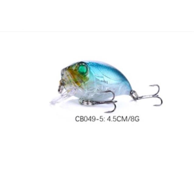 Mồi ruồi giả có bi siêu đưpj dài 4.5cm, nặng 8g đồ câu FISHING_HD