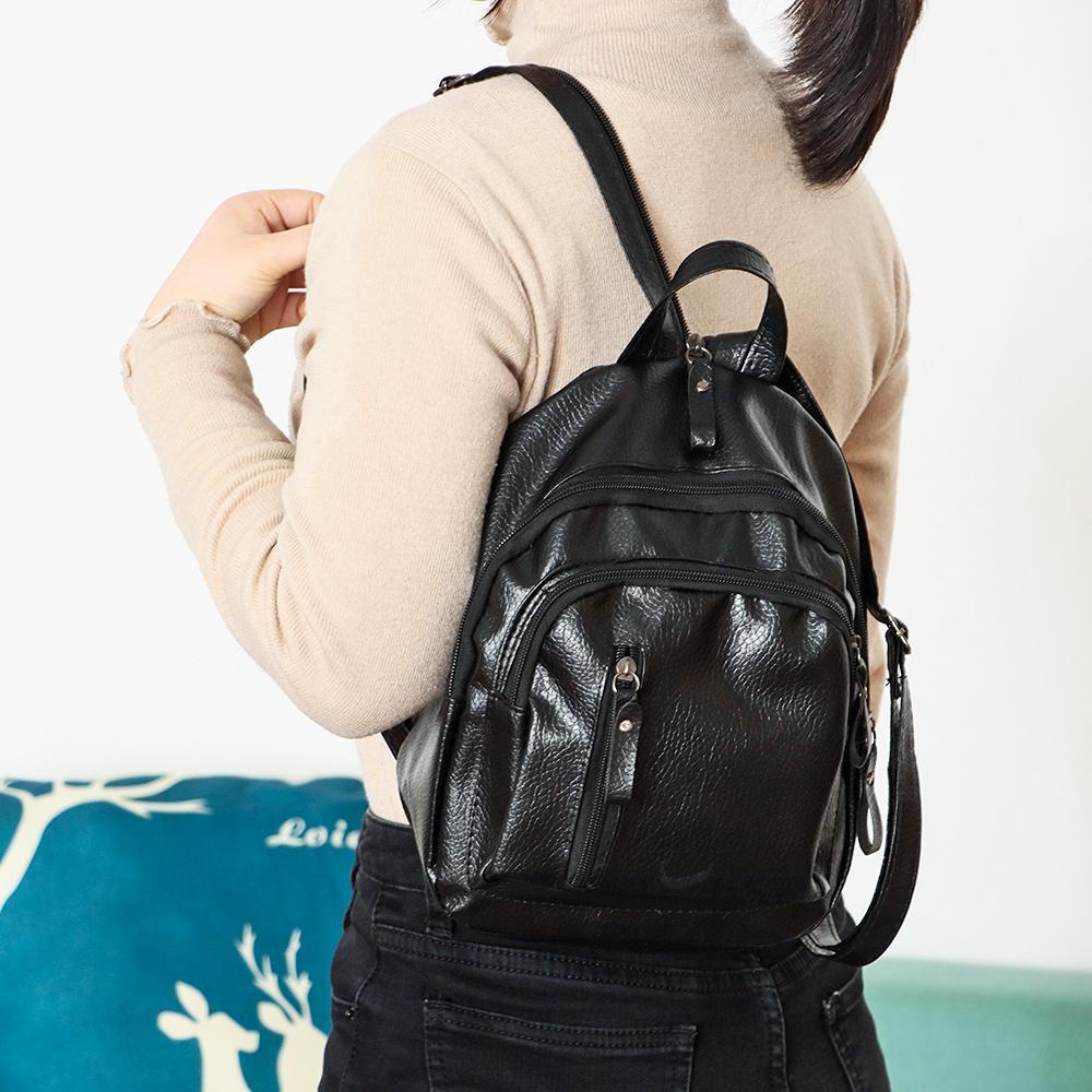 Balo Da PU Chống Thấm Nước Cho Nữ KENT1