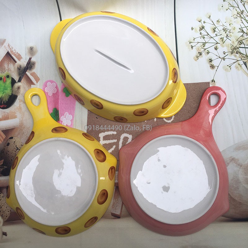 Bát ăn dặm cao cấp cho bé chất liệu gốm sứ