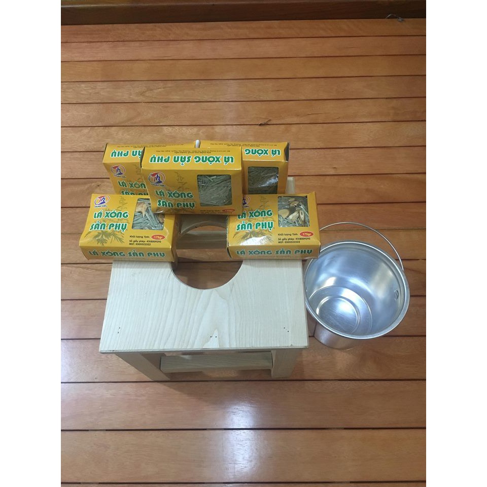 Xô Nhôm 18 Chứa Thuốc Xông