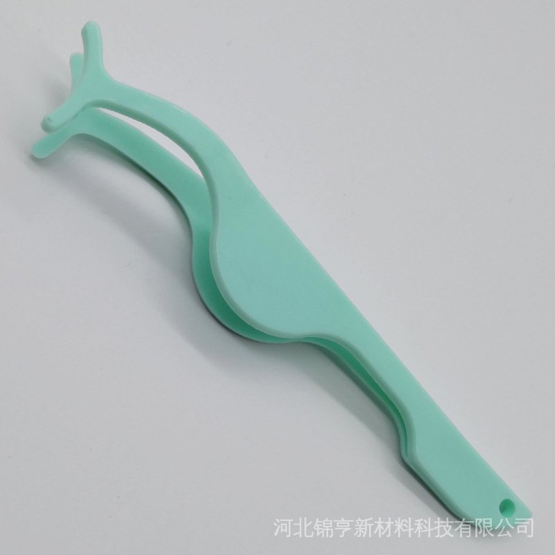 Nhíp Kẹp Lông Mi Giả Bằng Nhựa Chuyên Dụng Cho Trang Điểm Nghệ Thuật