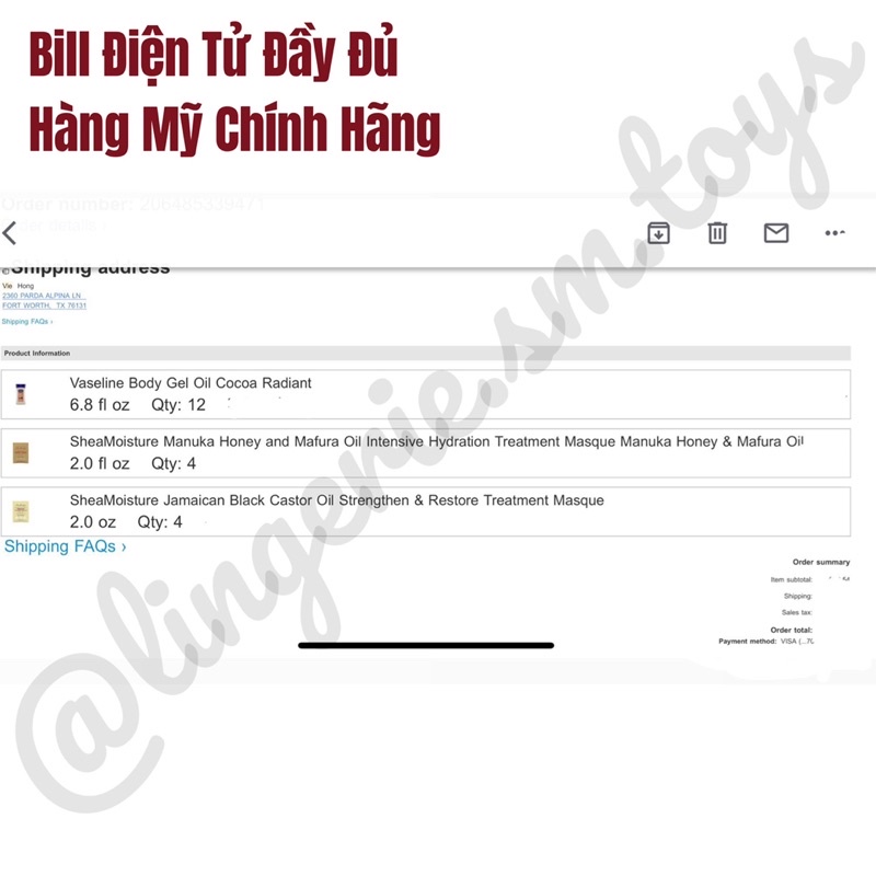 Dầu Dưỡng Cơ Thể Tạo Hiệu Ứng Giúp Da Căng Bóng Và Mềm Mại - Vaseline Body Oil