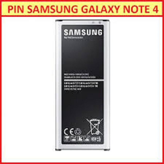 Pin Zin Samsung Galaxy Note 4 Chính Hãng