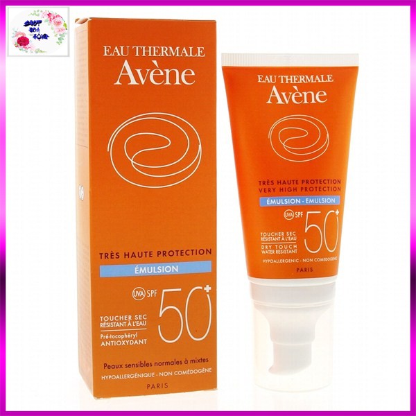 Kem Chống Nắng Avene Spf 50+ (50 Ml)