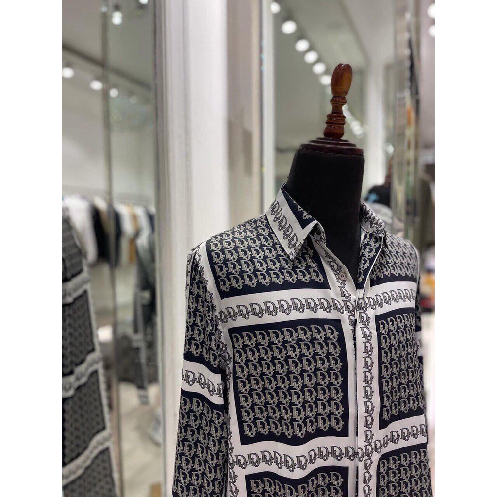 áo sơ mi dài tay nam, nữ cao cấp chất lụa | BigBuy360 - bigbuy360.vn