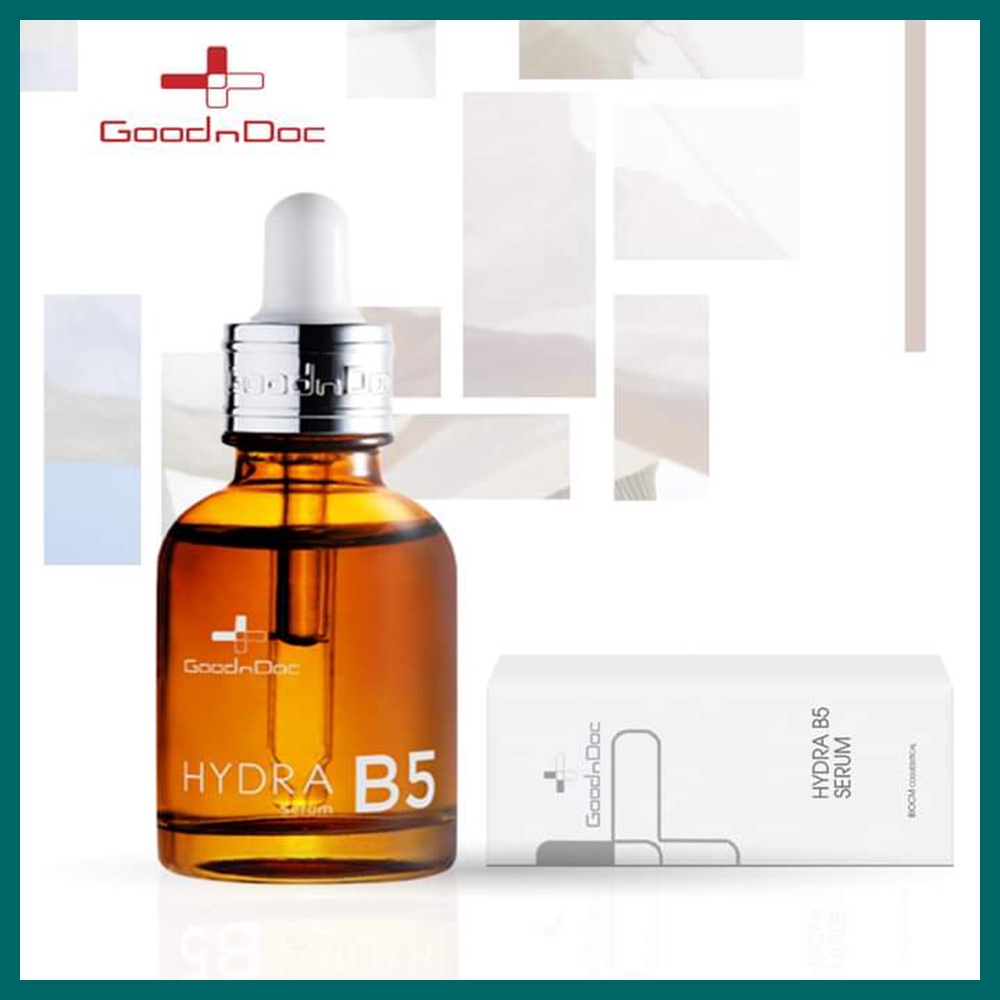 [HÀNG CÔNG TY] Serum b5 Goodndoc hydra b5 30ml dưỡng ẩm, phục hồi da.